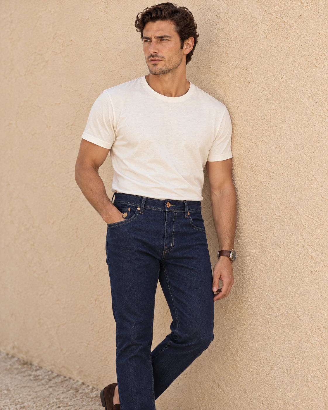 DARK BLUE JEANS