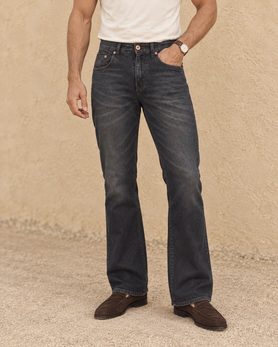 Dark Grey Jeans