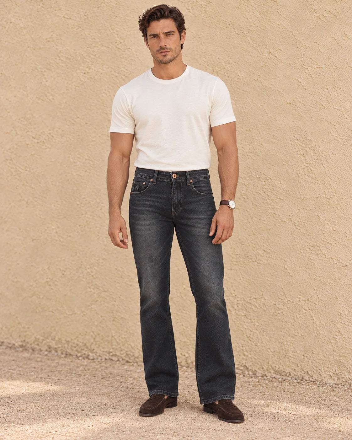Dark Grey Jeans