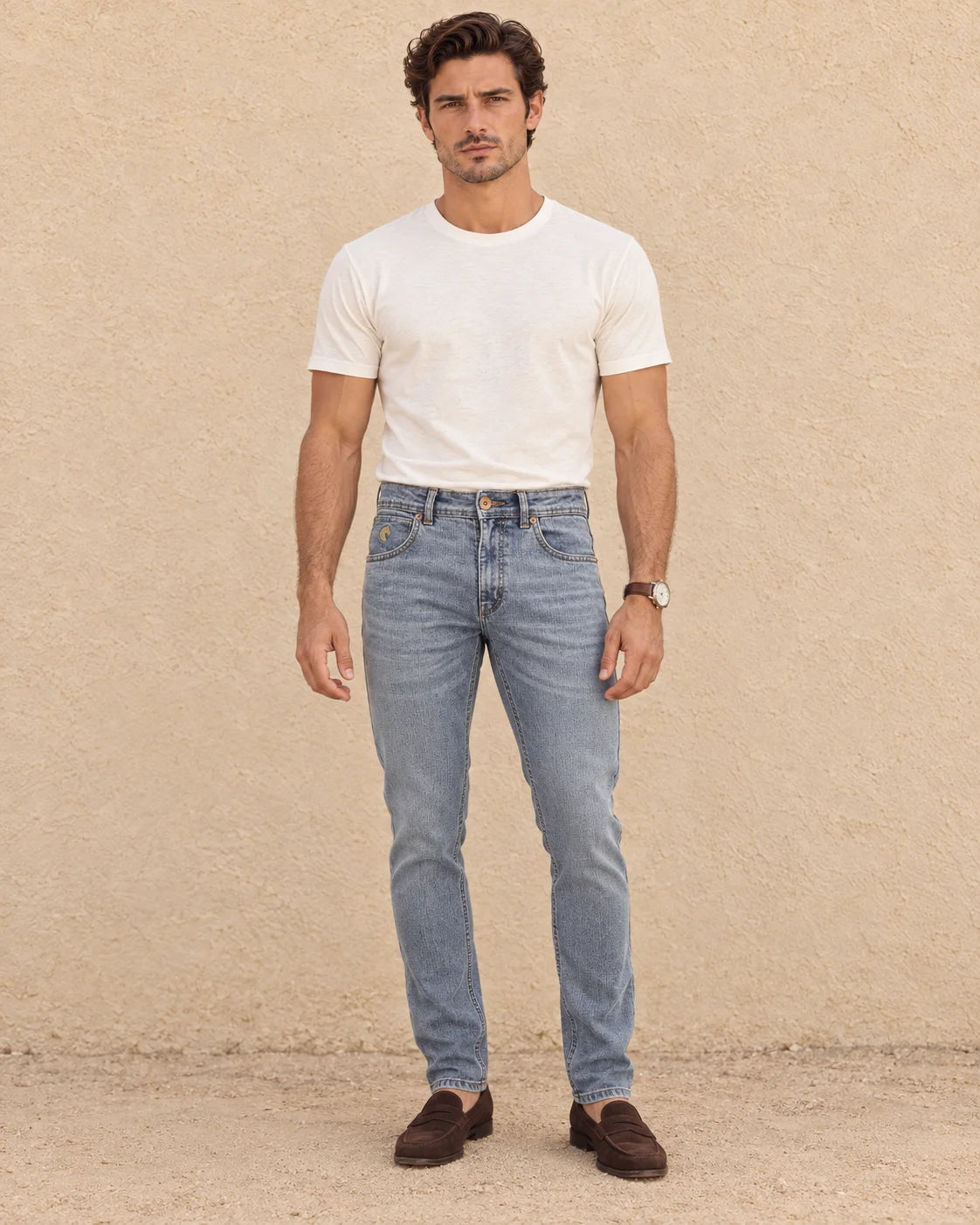 LIGHT BLUE JEANS