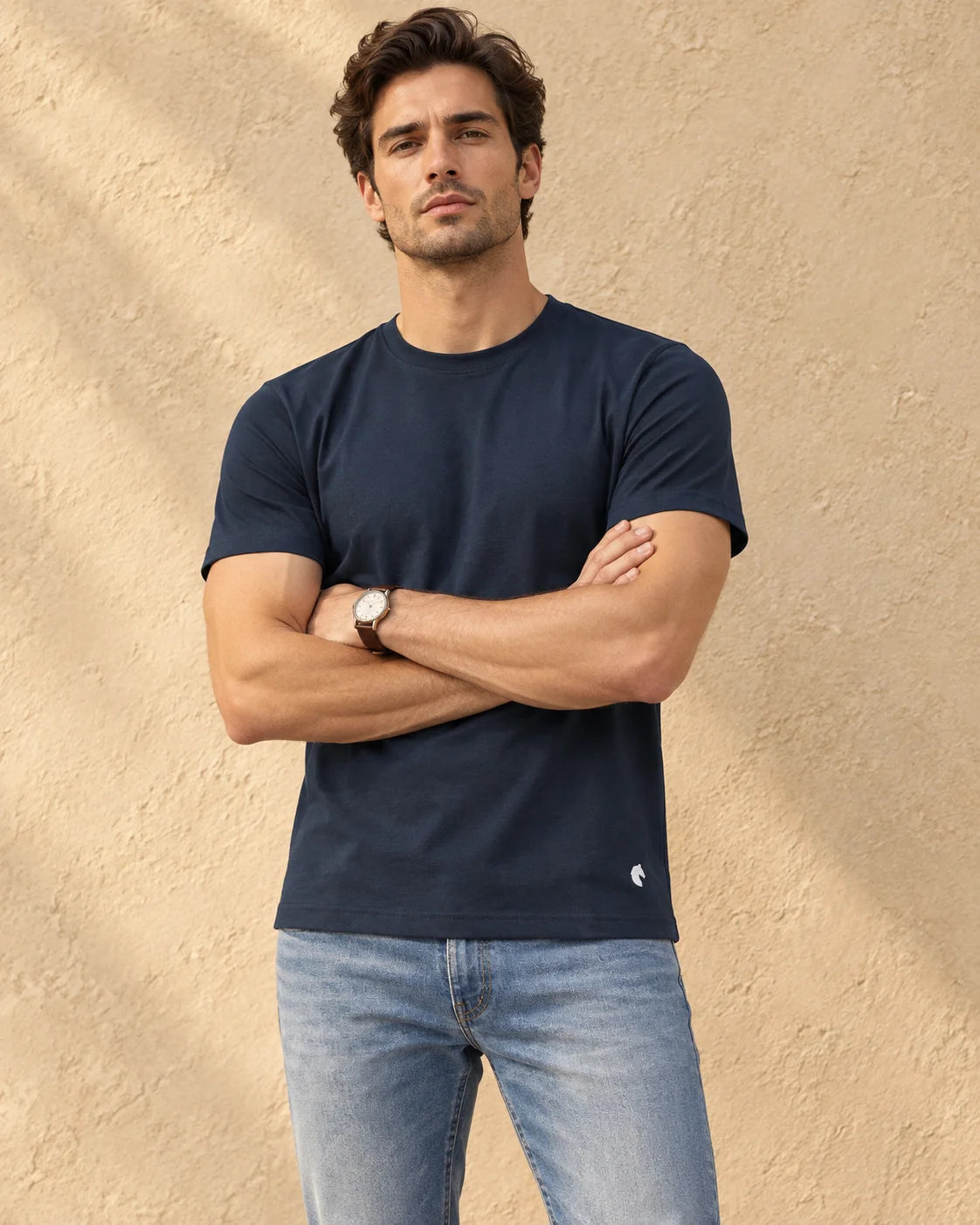REGULAR FIT PLAIN T - SHIRT