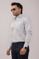 Sky Blue Slim Fit Shirt