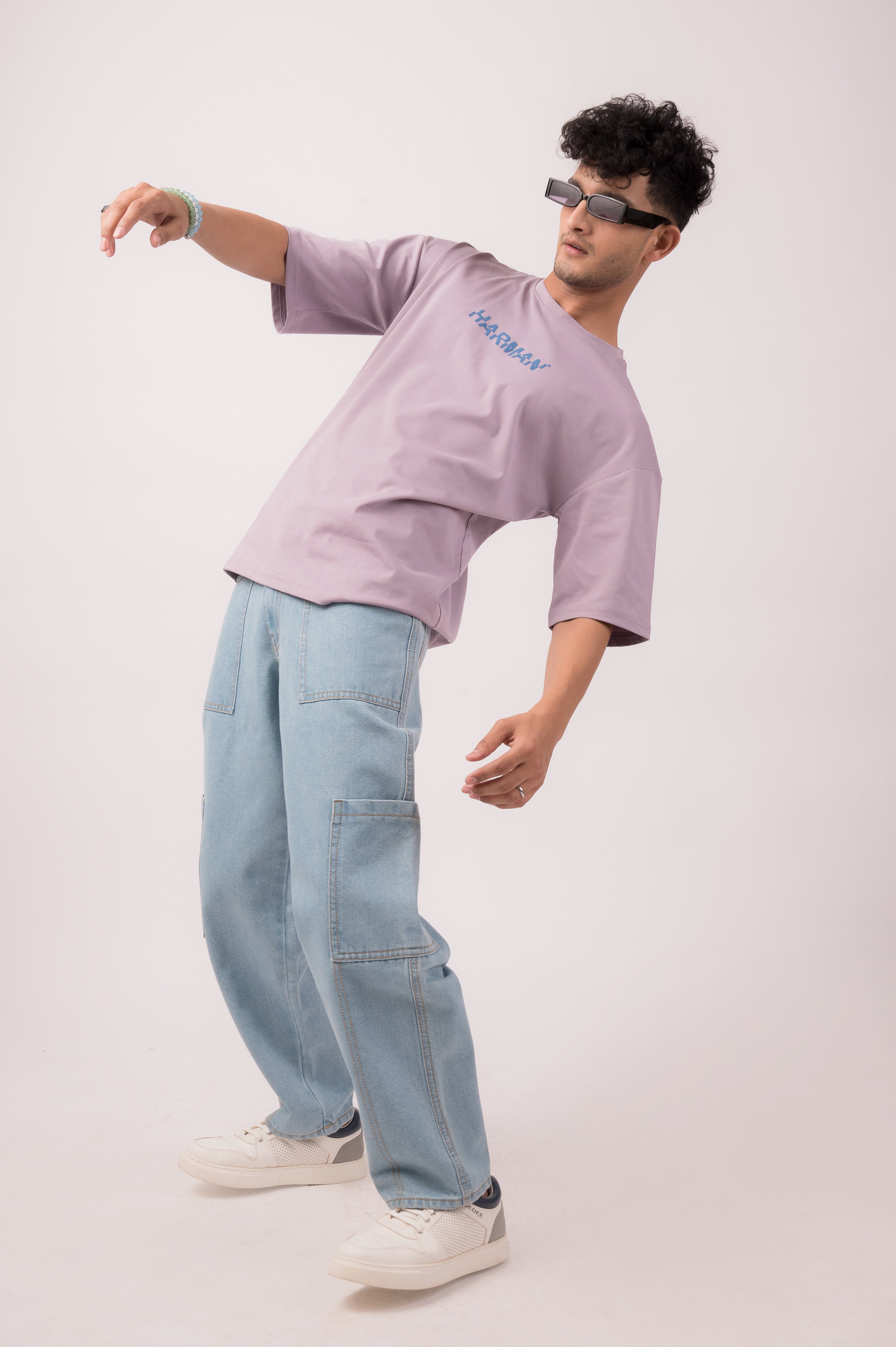 Lavender Oversized T-shirt