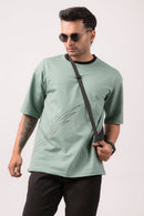 Sap Green Oversized T-shirt