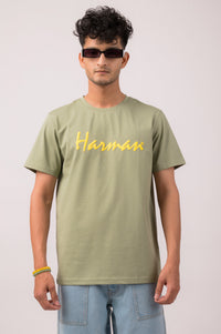 Emerald Green Regular Fit T-shirt