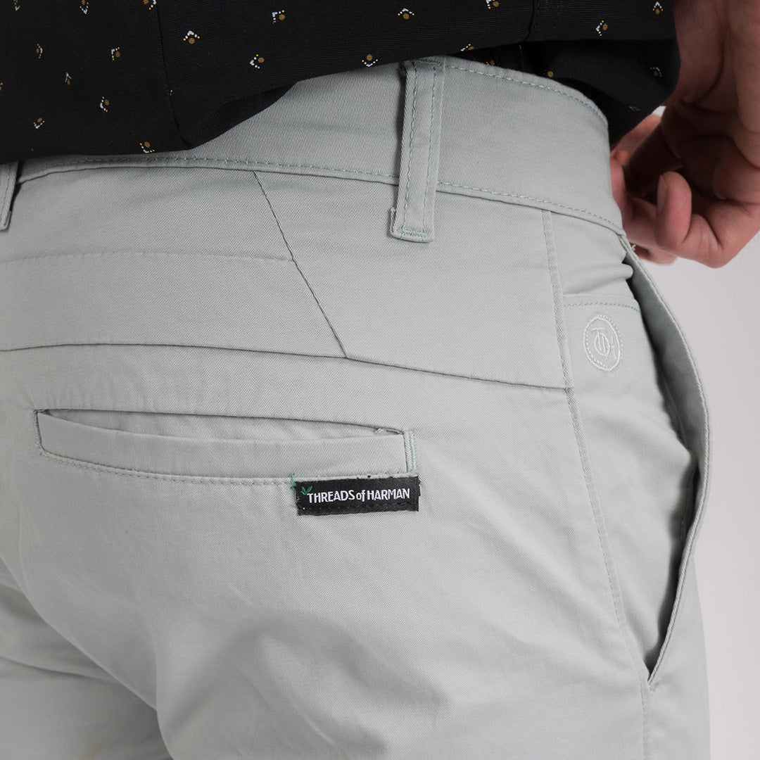 Sea Green Coin Trouser