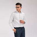 White Stripes Regular Fit Shirt