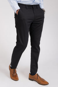 Black 4 Pocket Trouser