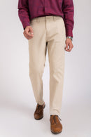 Beige Trouser