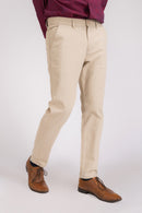 Beige Trouser