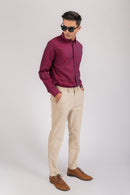 Beige Trouser