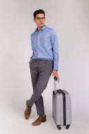 Carbon Grey Flap Trouser