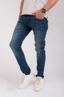 Indigo Blue Regular Fit Denim