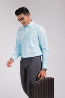 Aqua Solid Regular Fit Shirt