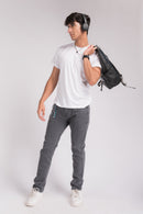 Grey Basic Regular Fit Denim