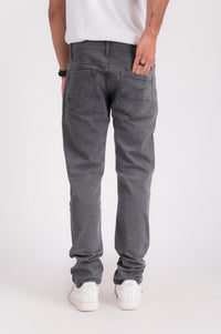 Grey Basic Regular Fit Denim