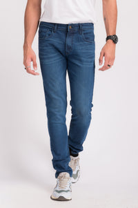 Oxford Blue Regular Fit Denim