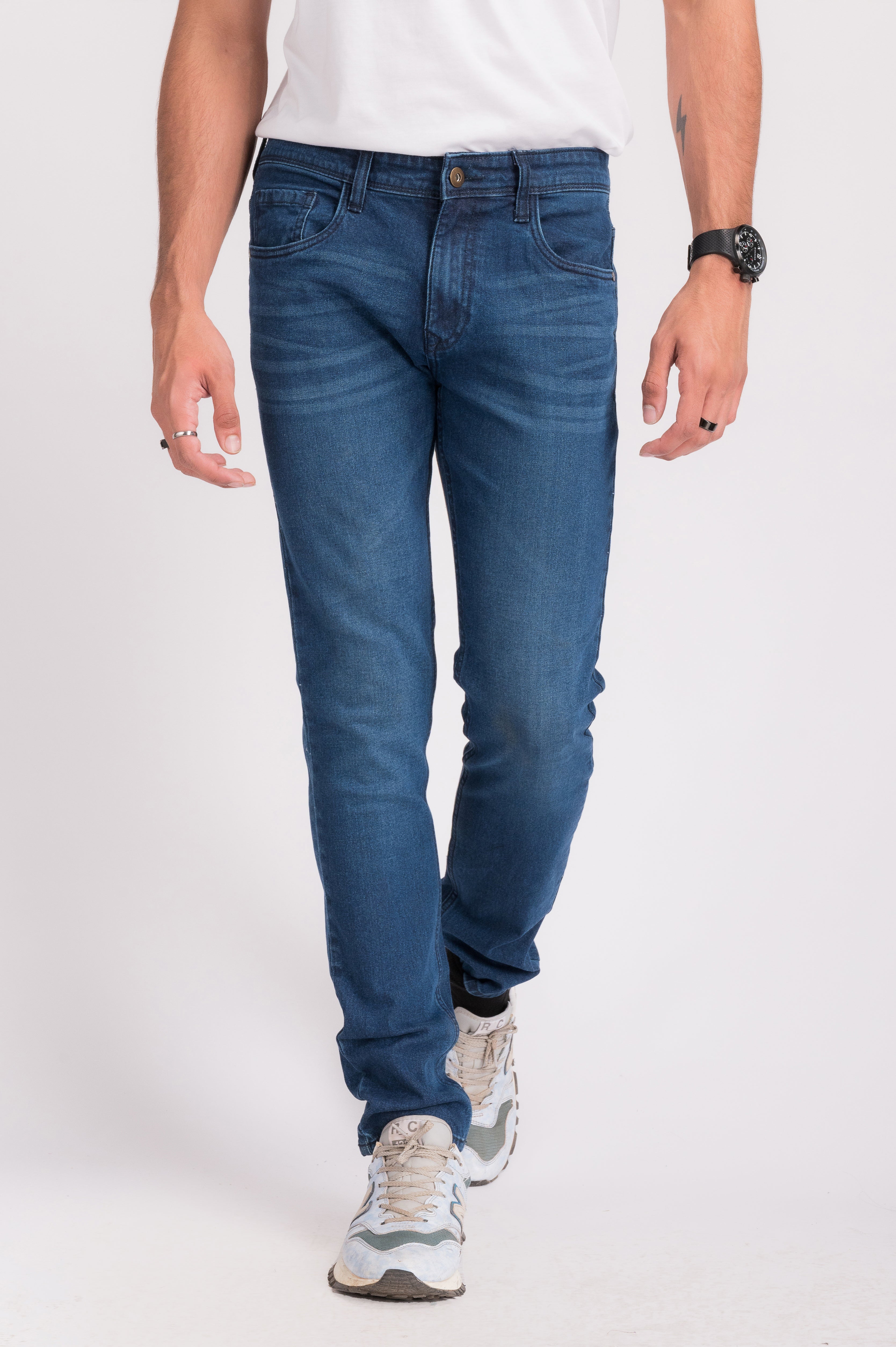 Oxford Blue Regular Fit Denim