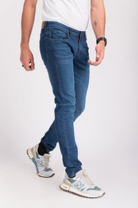 Oxford Blue Regular Fit Denim