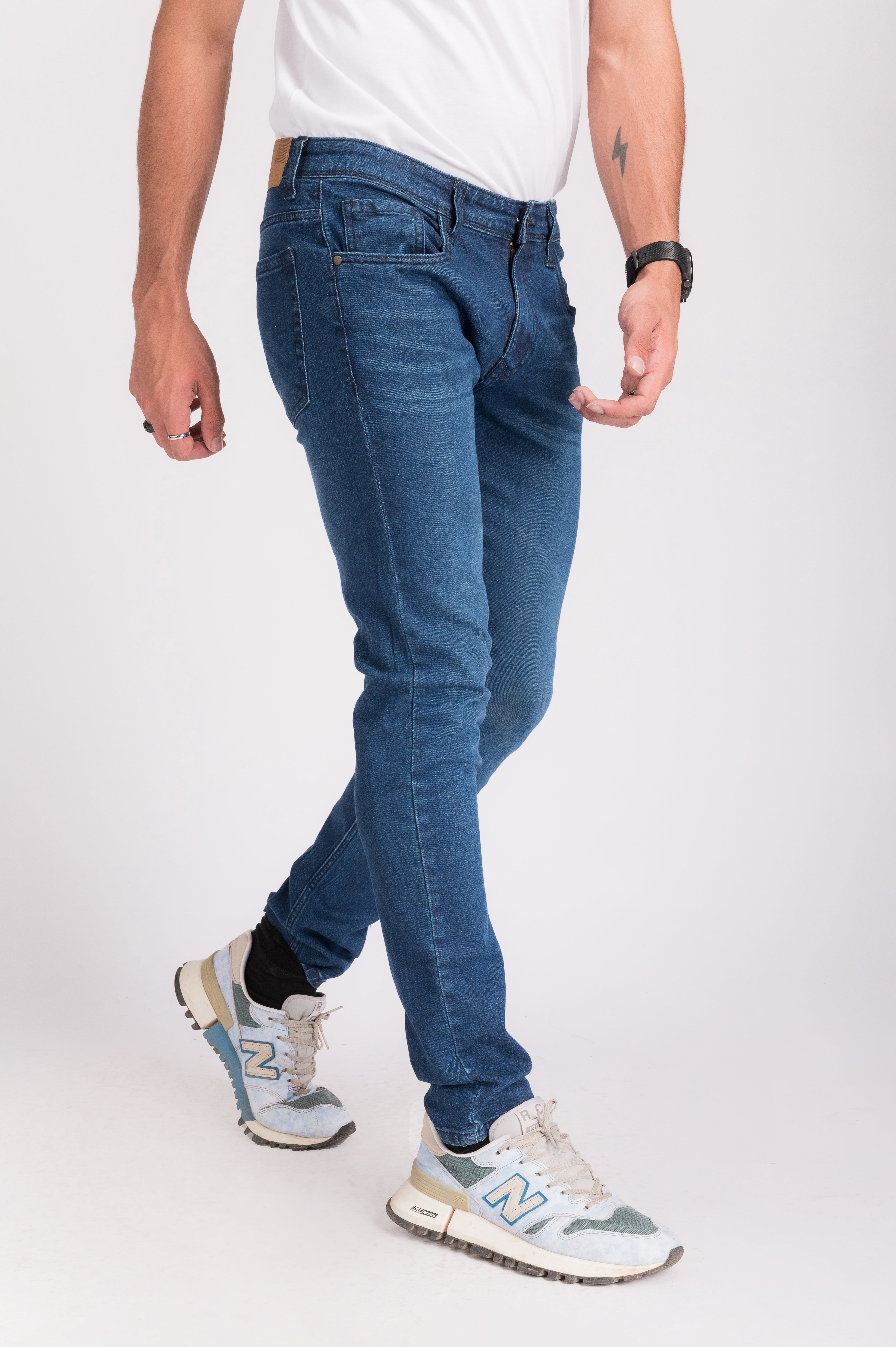 Oxford Blue Regular Fit Denim
