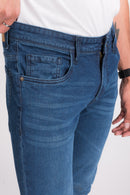 Oxford Blue Regular Fit Denim