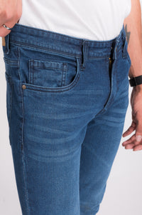Oxford Blue Regular Fit Denim