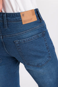 Oxford Blue Regular Fit Denim