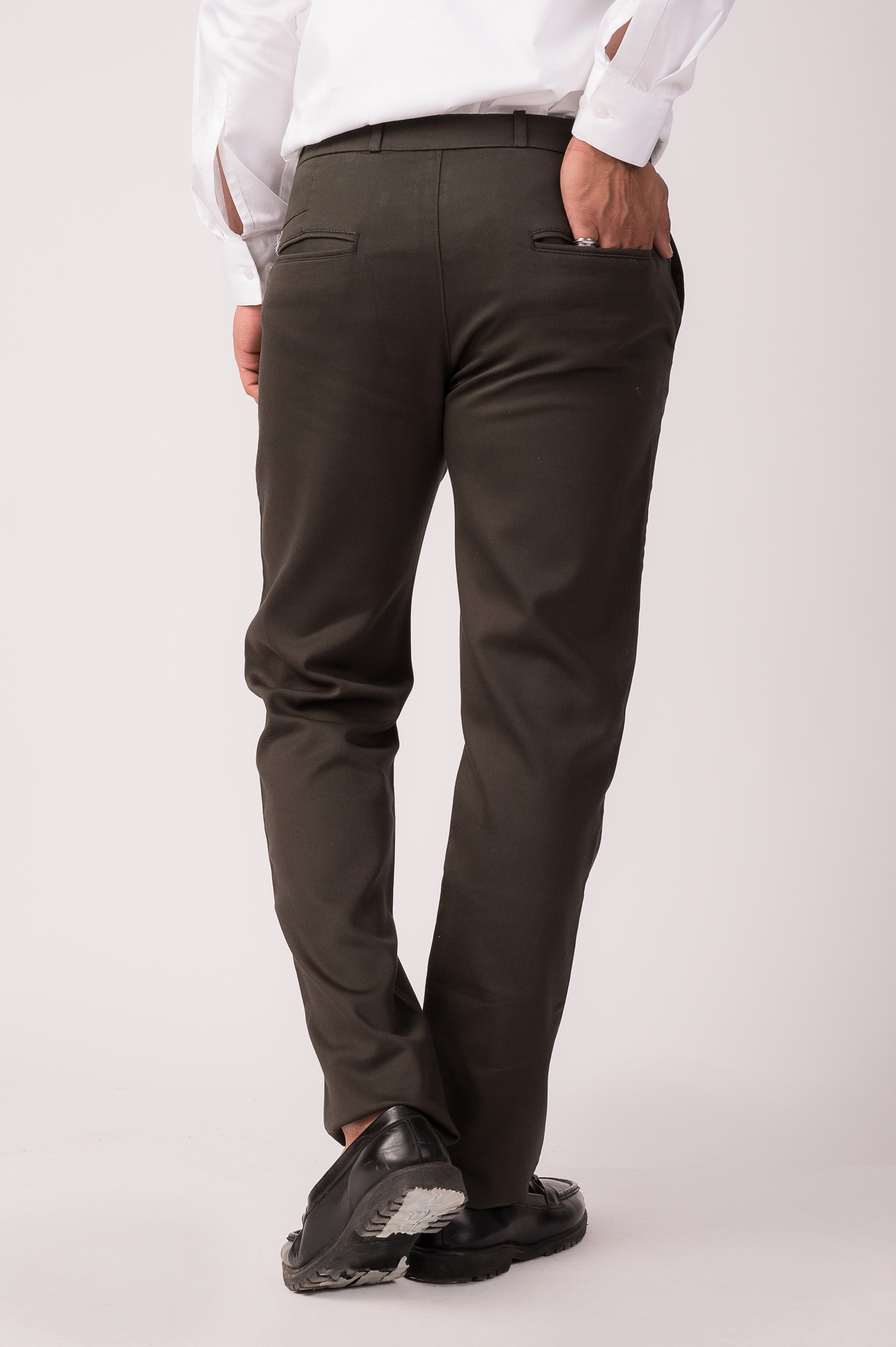 Olive Chinos Pant
