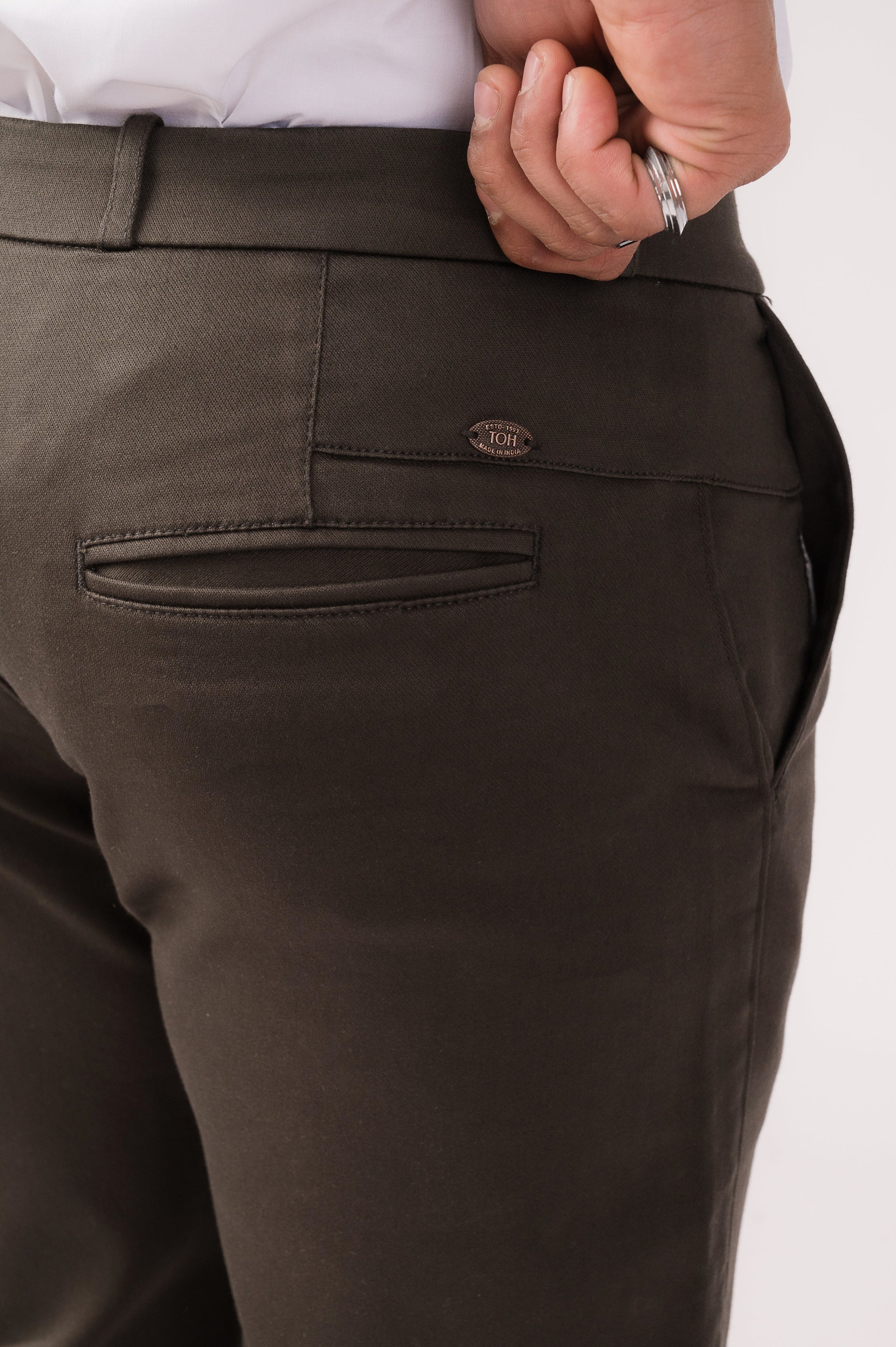 Olive Chinos Pant