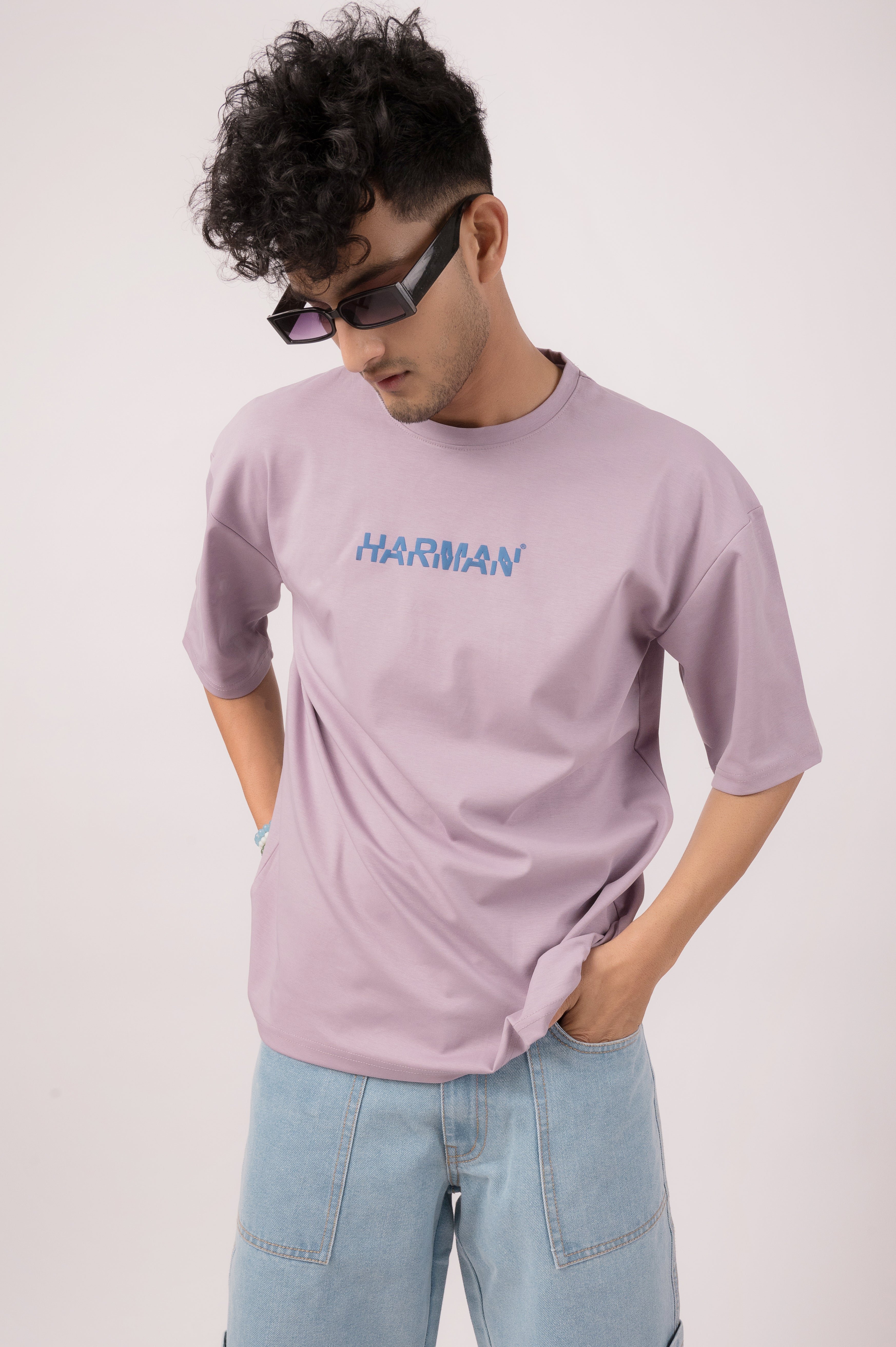 Lavender Oversized T-shirt