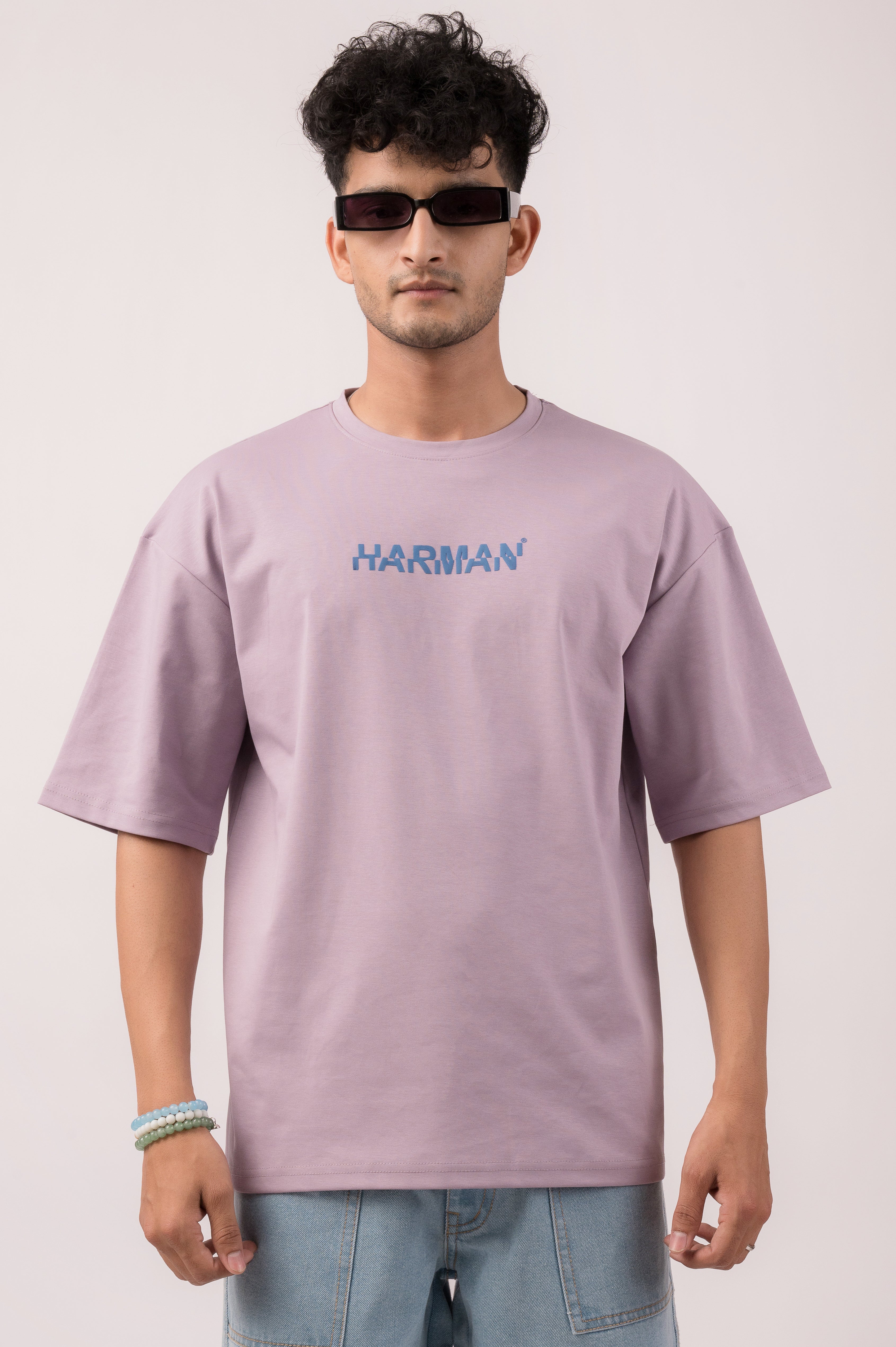 Lavender Oversized T-shirt