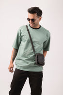 Sap Green Oversized T-shirt