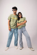 Emerald Green Regular Fit T-shirt