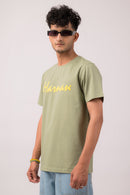 Emerald Green Regular Fit T-shirt