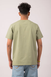 Emerald Green Regular Fit T-shirt