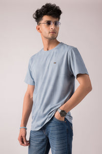 Blue Regular Fit T-shirt