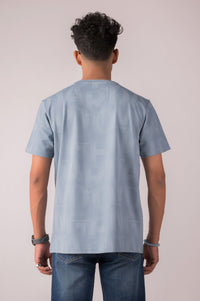 Blue Regular Fit T-shirt