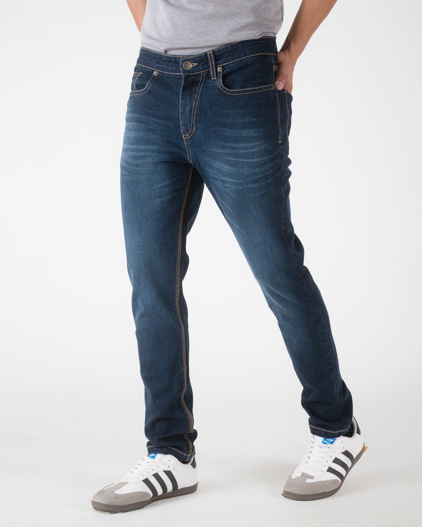 MIDNIGHT BLUE CLOVE FIT JEANS