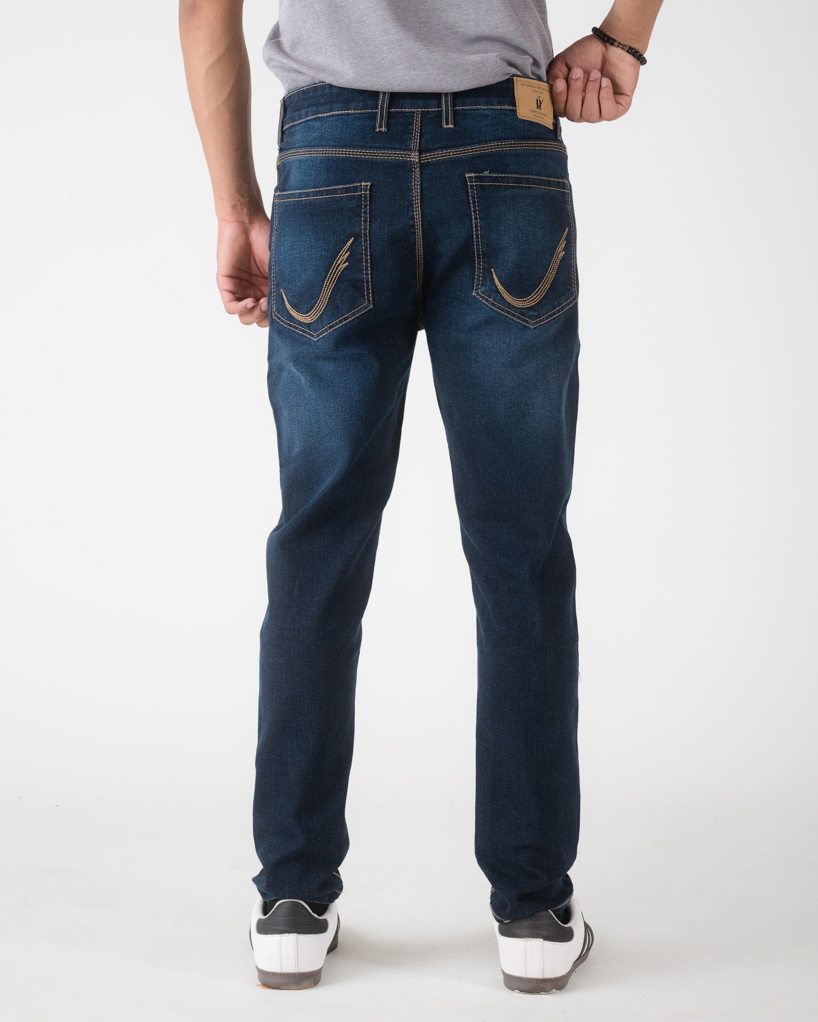 MIDNIGHT BLUE CLOVE FIT JEANS