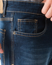 MIDNIGHT BLUE CLOVE FIT JEANS