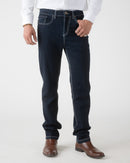 RAW BLUE REGULAR FIT JEANS