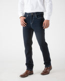 RAW BLUE REGULAR FIT JEANS
