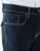 RAW BLUE REGULAR FIT JEANS
