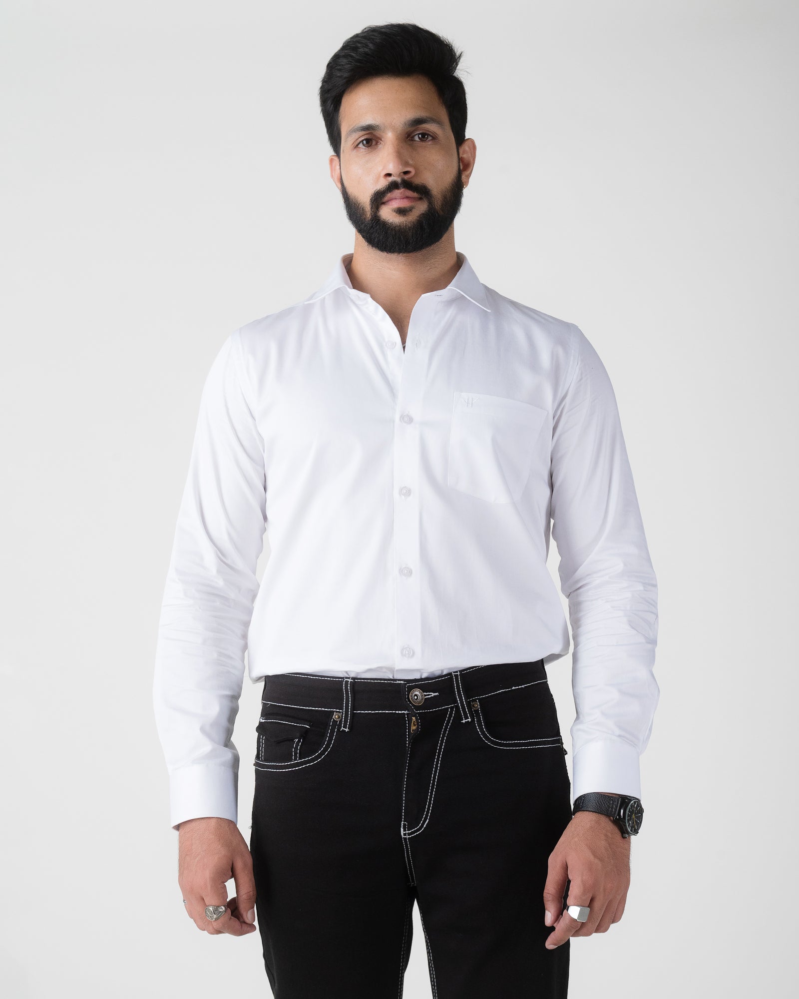 WHITE FORMAL SHIRT