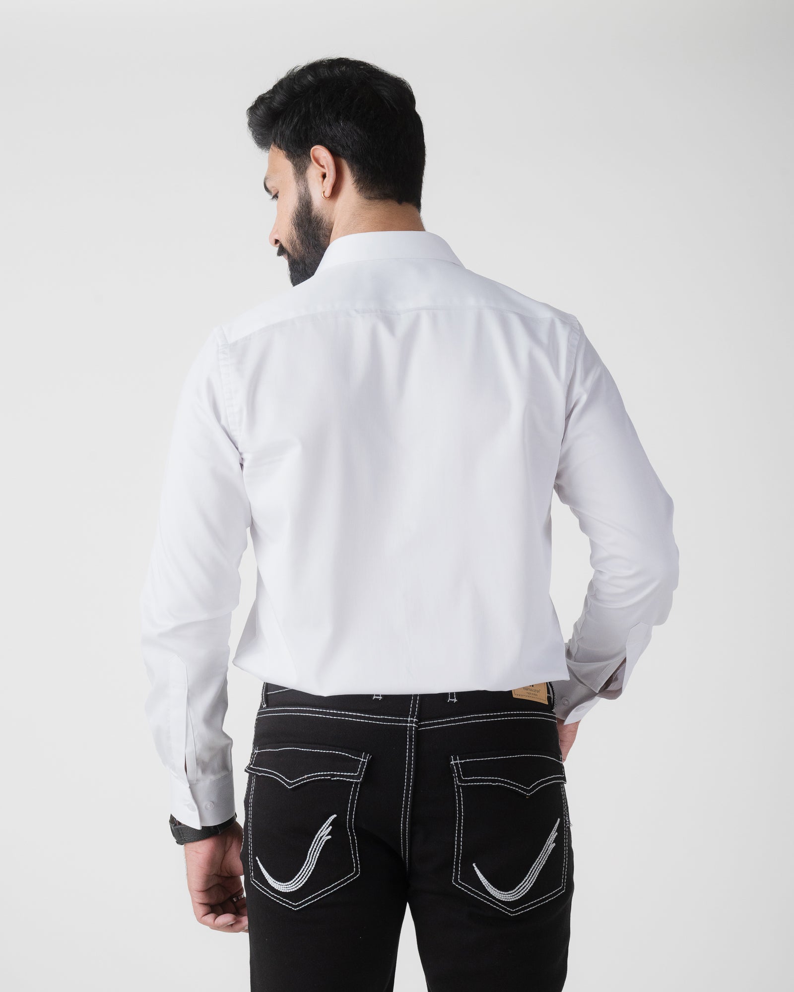 WHITE FORMAL SHIRT