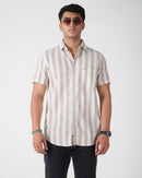 BROWN CASUAL SHIRT