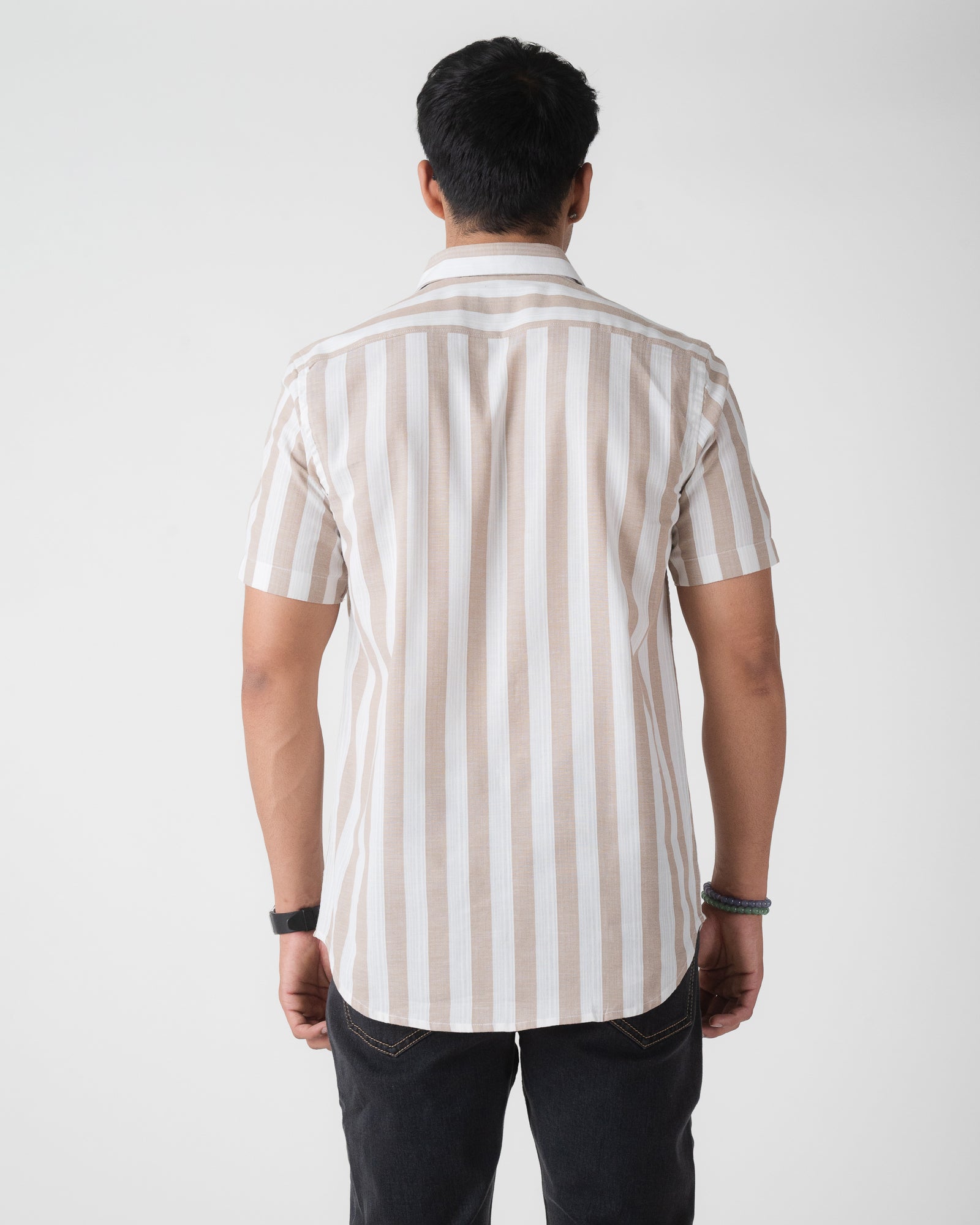 BROWN CASUAL SHIRT
