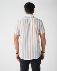 BROWN CASUAL SHIRT