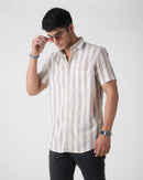 BROWN CASUAL SHIRT