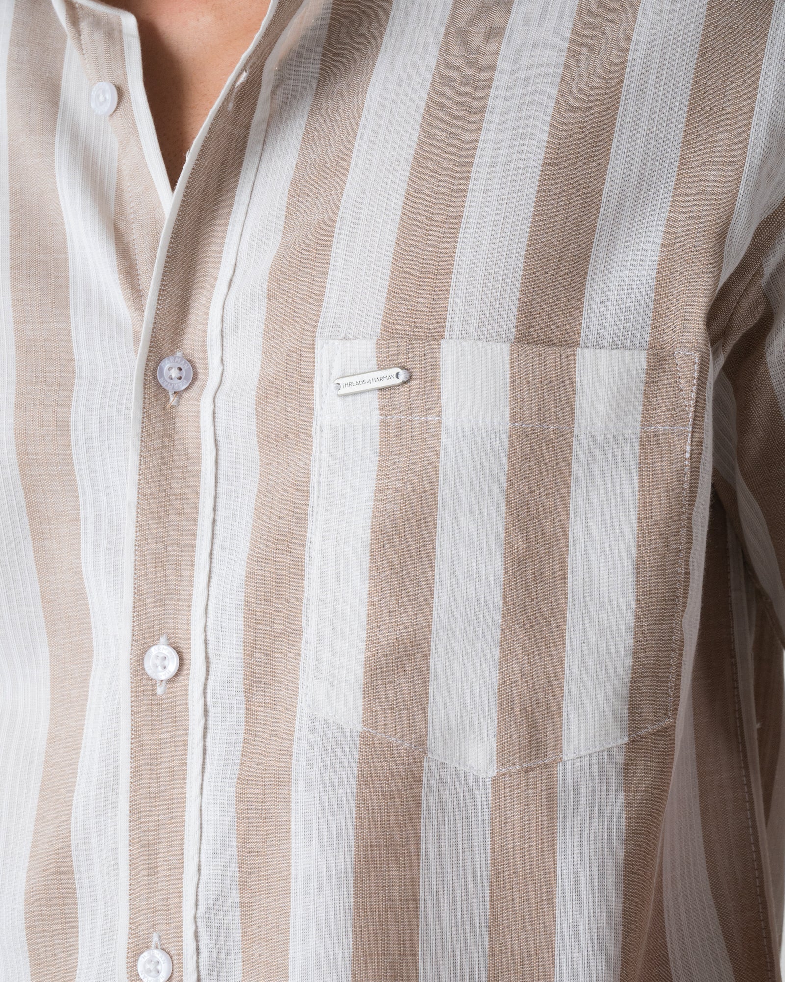 BROWN CASUAL SHIRT